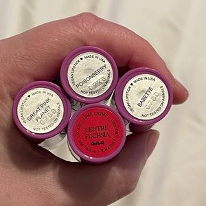 DISCONTINUED 4 Lime Crime Unicorn Lipsticks